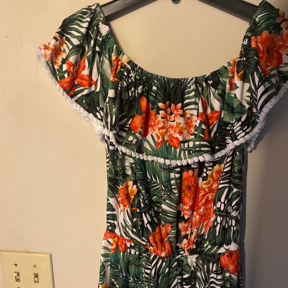 Derek heart shorts romper